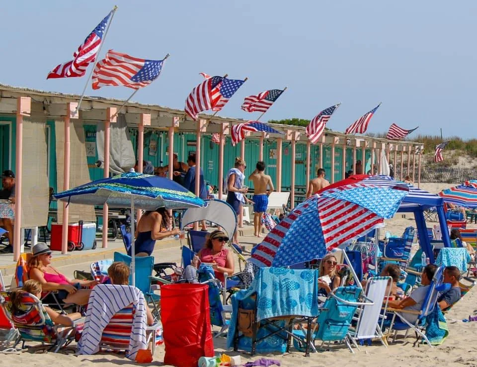 Nickerson Beach Cabanas