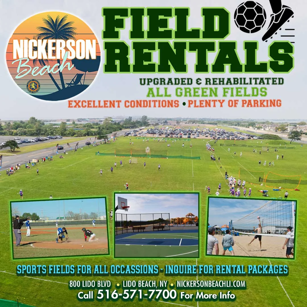 Nickerson Beach Athletic Fields — rental info & pricing