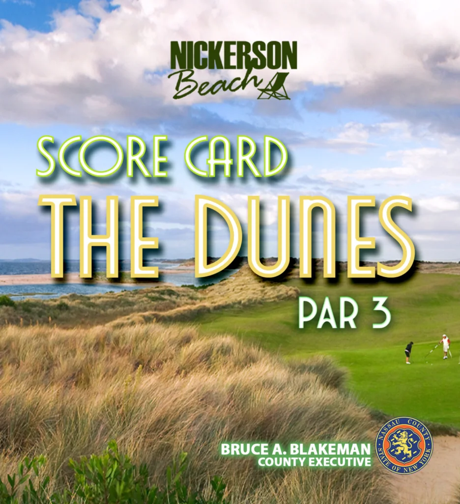 The Dunes Golf Course score card