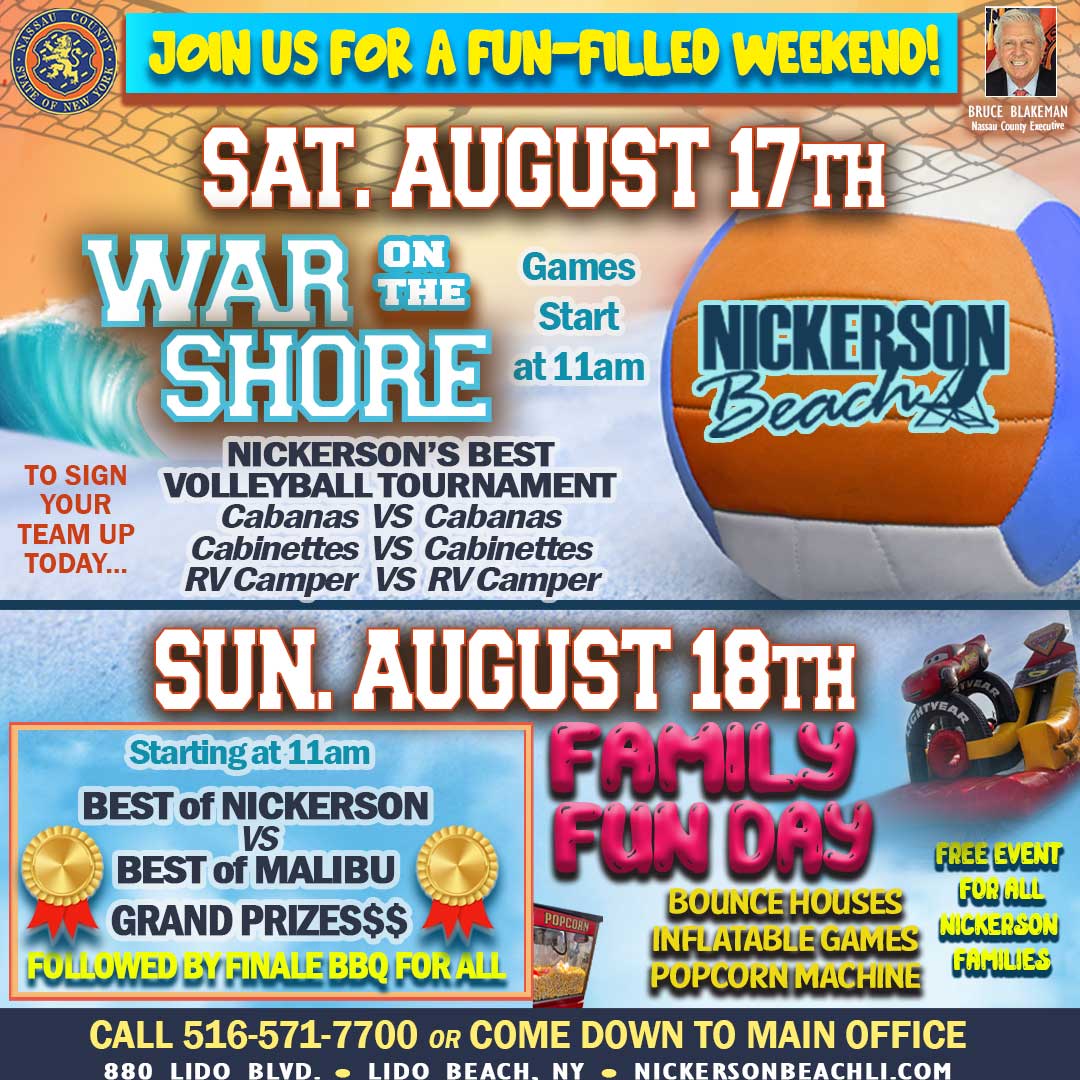 War on the Shore at Nickerson