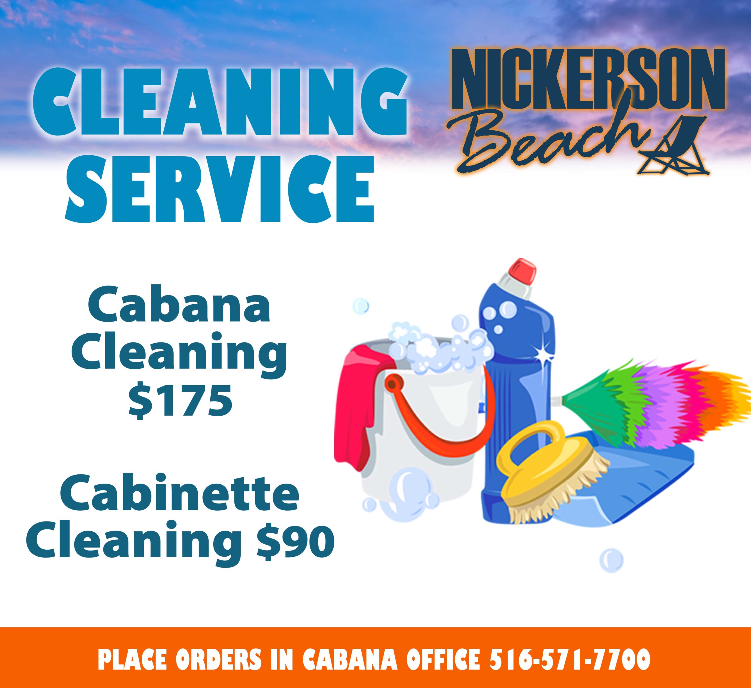 Nickerson Cleaning Cabana Services